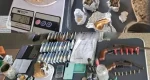 Polícia apreende armas e drogas em operação em RO