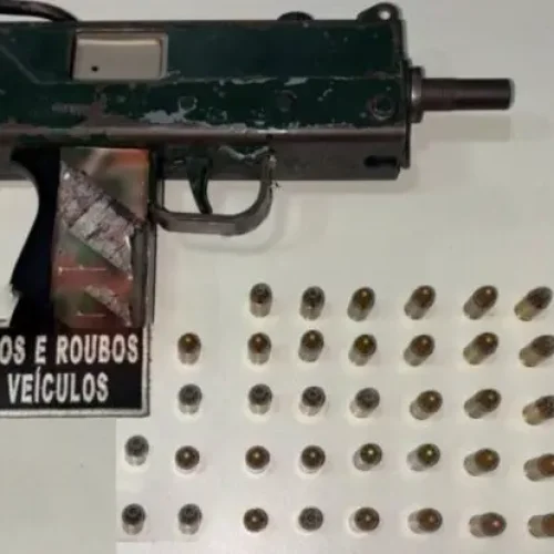 Polícia Civil apreende metralhadora em Porto Velho