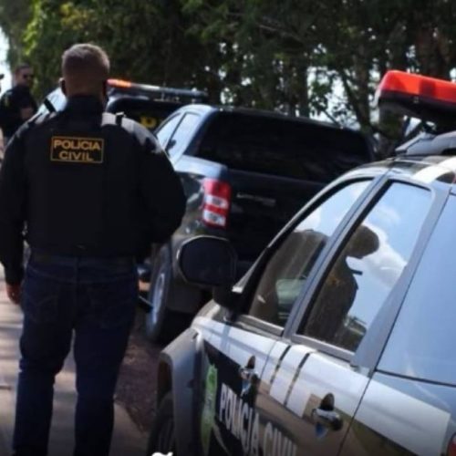 Polícia Civil participa da Operação Narke 5 e combate o crime organizado