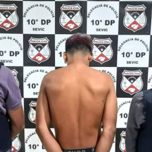 JACI-PARANÁ: Polícia Civil prende homem por furto qualificado e posse ilegal de arma