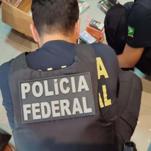 Polícia Federal combate venda de cigarros ilegais em Rondônia