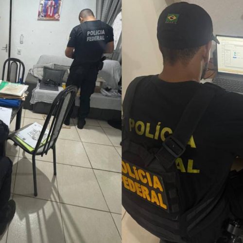 Polícia Federal deflagra Operação Residência Fantasma em Rondônia