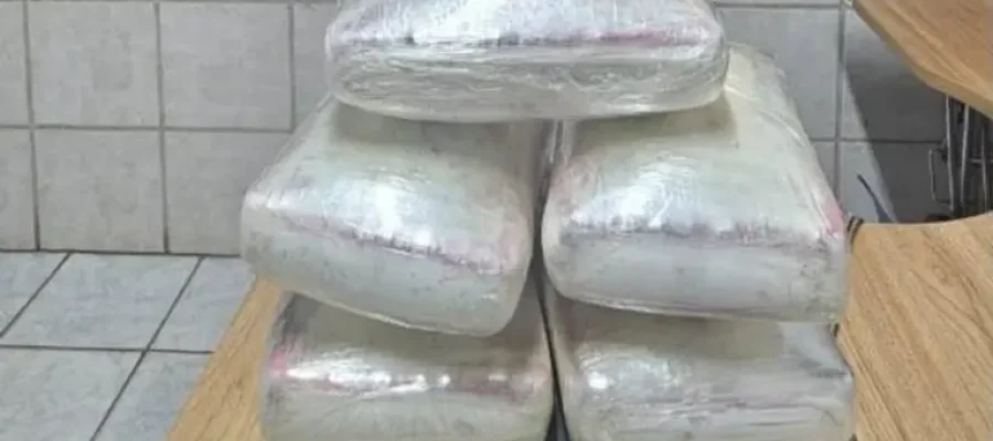 Polícia Militar apreende mais de um quilo de skunk em transportadora de RO