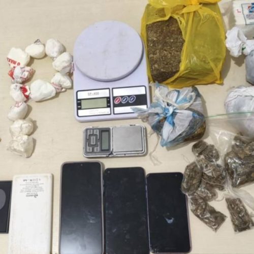 Polícia Militar apreende drogas e detém suspeita no Setor 06 em Jaru (RO)