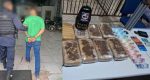 Polícia Militar apreende mais de 10 quilos de skank durante abordagem a veículo na zona Sul de Porto Velho