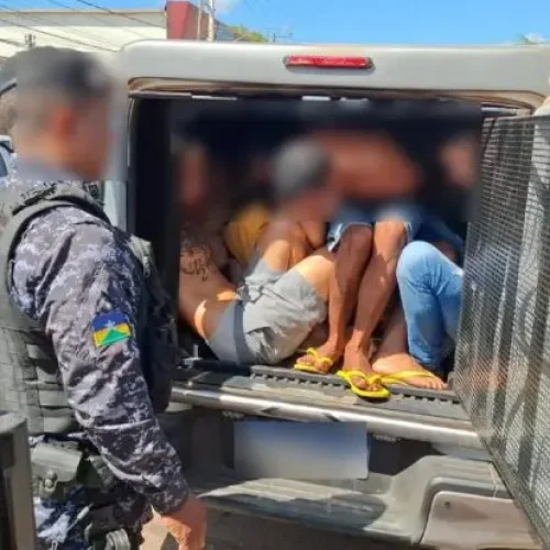 Polícia Militar deflagra operação contra facção PCC em Porto Velho
