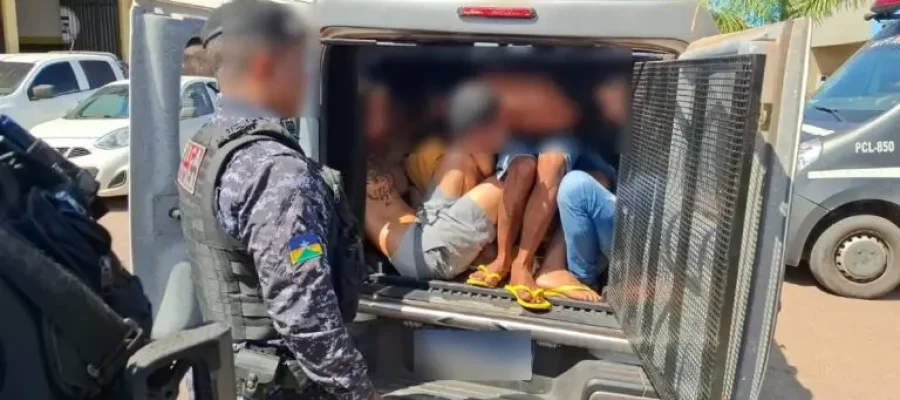 Polícia Militar deflagra operação contra facção PCC em Porto Velho