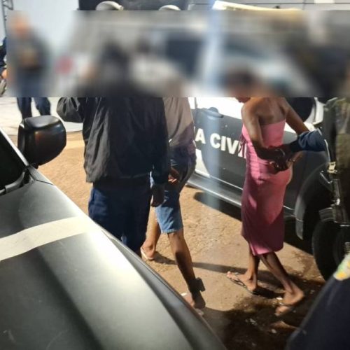 Polícia Militar desarticula ponto de tráfico de drogas no bairro Socialista