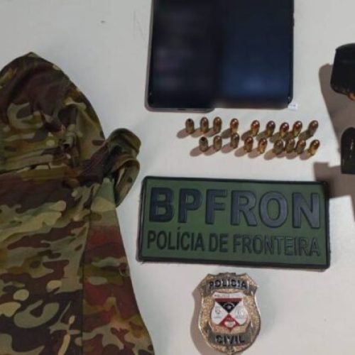 Polícia militar desarticula quadrilha e prende quatro suspeitos em distrito de Extrema