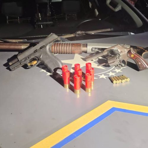 Polícia Militar impede ataque de facção e apreende arsenal em Porto Velho