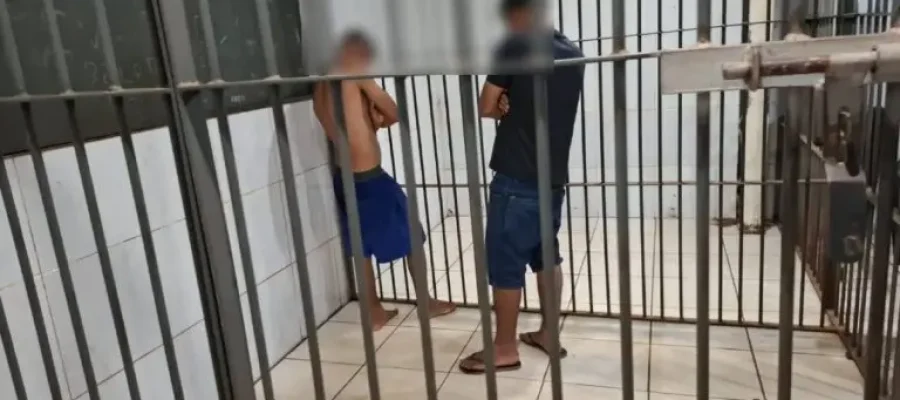 Polícia Militar prende dupla e apreende mais de 300 porções de drogas em Porto Velho