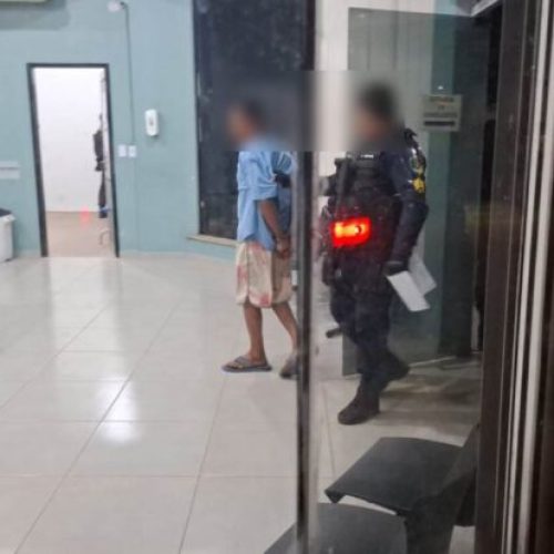 Polícia Militar prende foragido da Justiça que aterrorizava moradores e agredira familiares na zona rural de Porto Velho