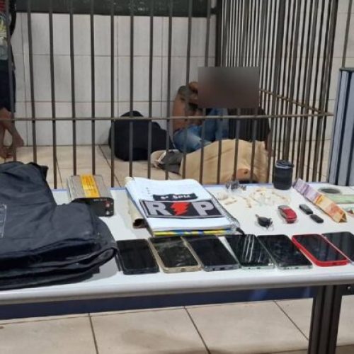 Polícia Militar prende quatro suspeitos e recupera motor de popa, drogas e coletes balísticos em Porto Velho
