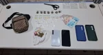 Polícia Militar recupera celulares roubados e fecha ponto de venda de drogas no bairro São Francisco