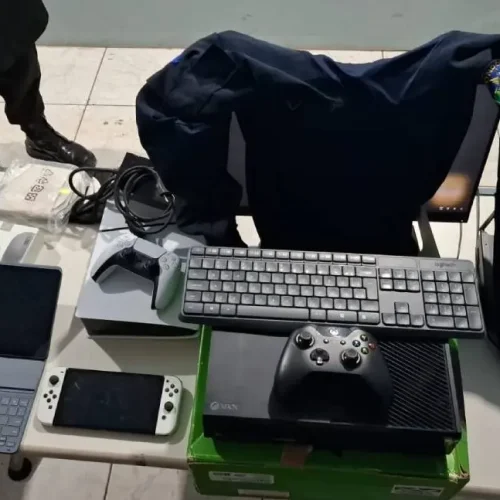 Polícia Militar recupera objetos roubados em Porto Velho