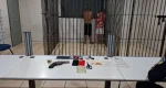 Polícia prende dois jovens por tráfico e apreende arma no Orgulho do Madeira