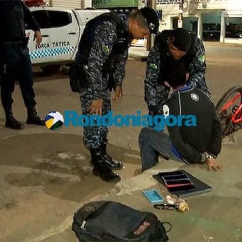 Policial de folga prende bandido armado após arrastão na cidade