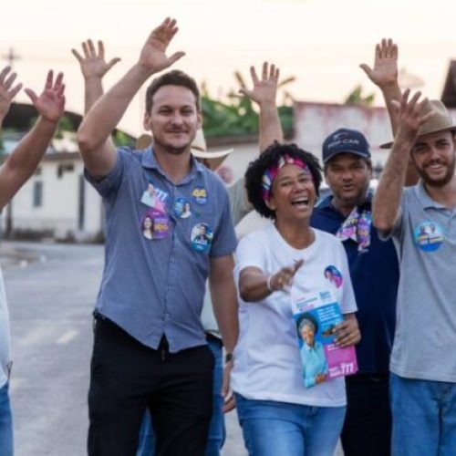 “Povo reconhece quem faz e abraçou a nossa candidatura”, diz Sílvia Cristina