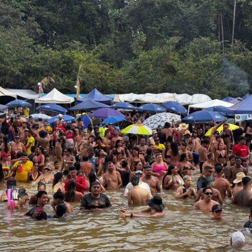 Festival de Praia movimenta Vila Calderita com música, dança e lazer para as famílias