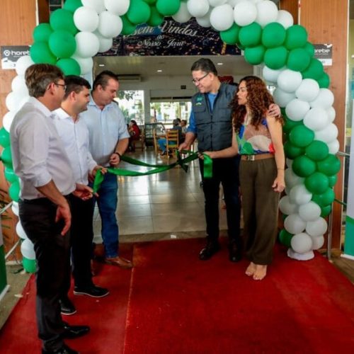 Governo de RO inaugura programa Prato Fácil em Jaru com meta de oferecer 268 refeições diárias