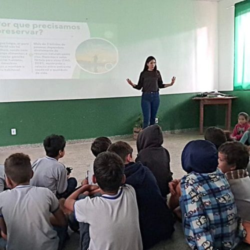 Ações do governo de RO levam educação ambiental aos distritos de Alta Floresta d’Oeste