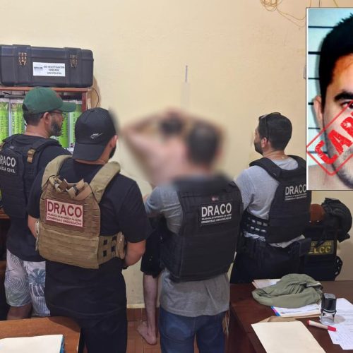 Um dos criminosos mais procurados do Ceará é preso em Guayaramerín após ação integrada de inteligência com Rondônia