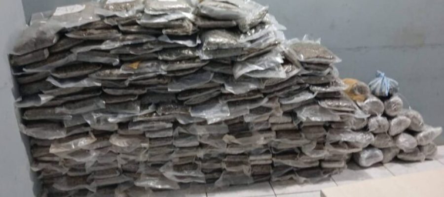 PRF apreende 200 quilos de maconha e prende três suspeitos na BR-364 em Porto Velho