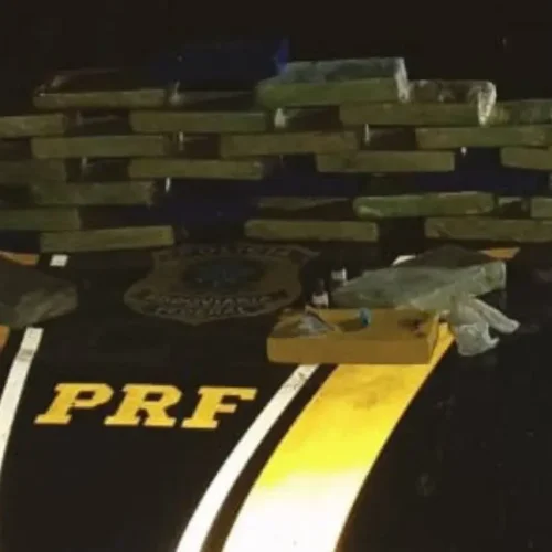 PRF em Rondônia apreende 34 kg de cocaína em Porto Velho