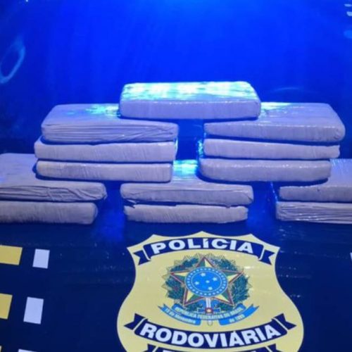 PRF em Rondônia apreende quase 14 kg de skunk