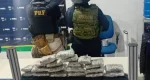 PRF em Rondônia e PMRO prendem uma mulher e um homem por tráfico de drogas na capital