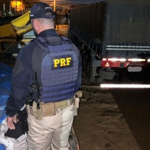 PRF apreende 6,6 toneladas de cassiterita durante a Operação Echo Norte