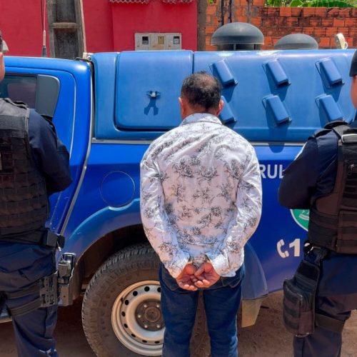 Homem é preso em flagrante por matar mulher com navalha em Ji-Paraná