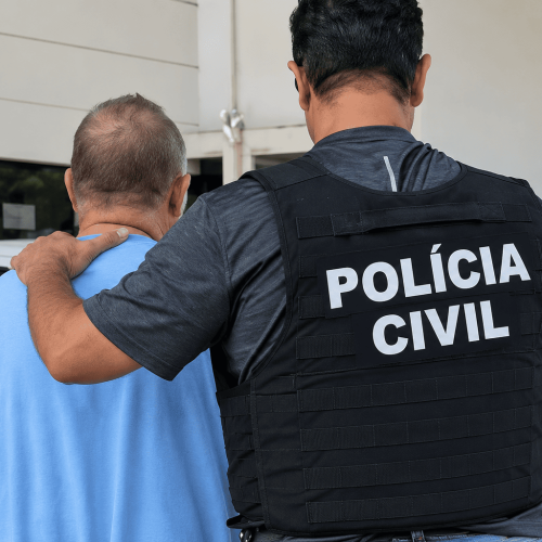 Polícia Civil prende em Porto Velho homem procurado pela Justiça do Paraná