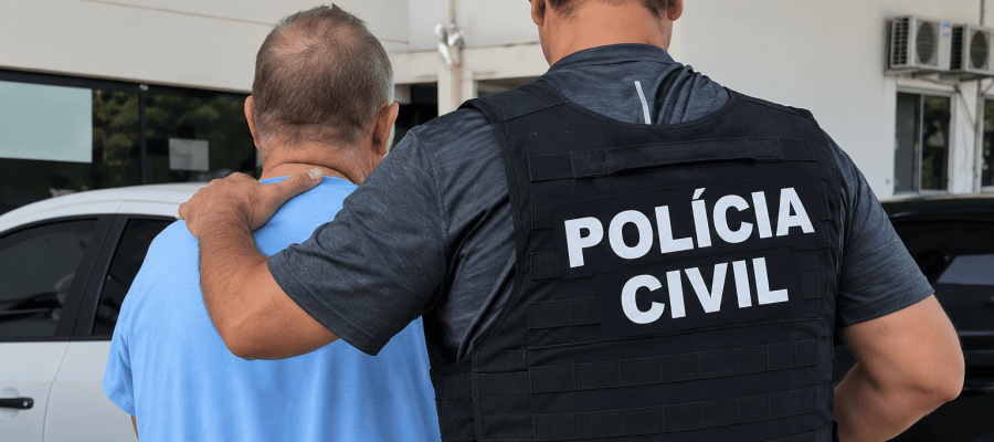 Polícia Civil prende em Porto Velho homem procurado pela Justiça do Paraná