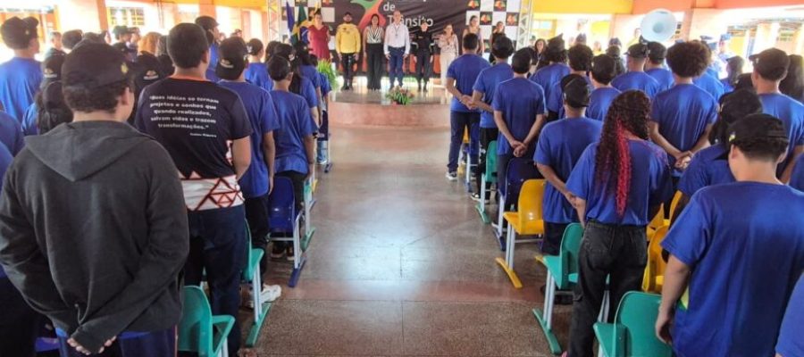 Projeto Jovem Condutor prepara adolescentes para mudar a realidade do trânsito em Rondônia