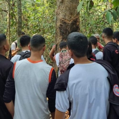 Projeto do governo de RO leva alunos à Reserva Extrativista do Rio Cautário