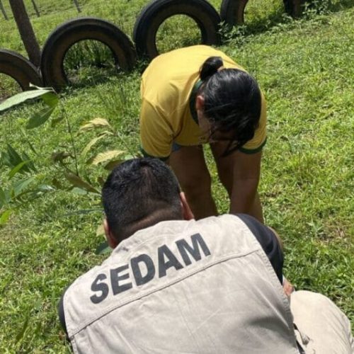 Governo de RO promove ação de fortalecimento ambiental em Território Indígena de Vilhena