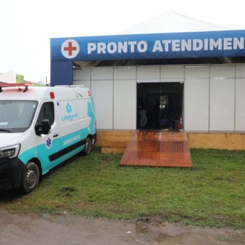 Mais de 700 atendimentos em saúde são realizados no maior evento de agronegócio da Região Norte