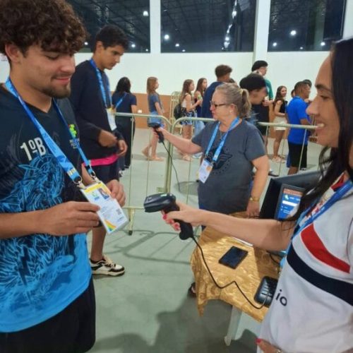 Sistema de QR Code é implantado pelo governo de RO para controle da alimentação durante o Joer