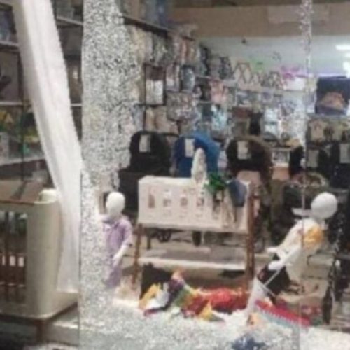 Quadrilha arromba loja infantil e foge da polícia após perseguição na Zona Leste