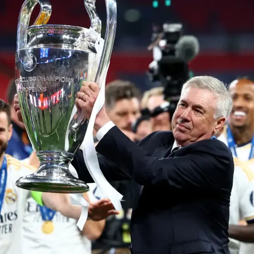 CBF anuncia Carlo Ancelotti como novo técnico da Seleção Brasileira