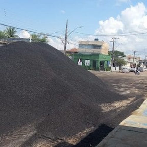 Prefeitura recapeia a Duque de Caxias após pedido de Edwilson Negreiros