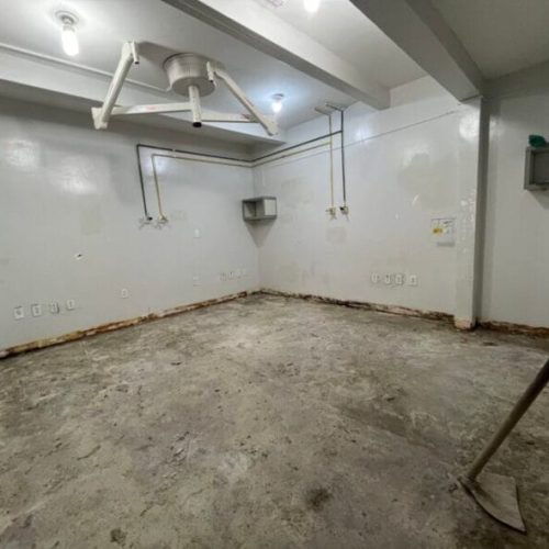 Obras de reforma do centro cirúrgico e enfermaria do Hospital de Retaguarda de Rondônia são iniciadas