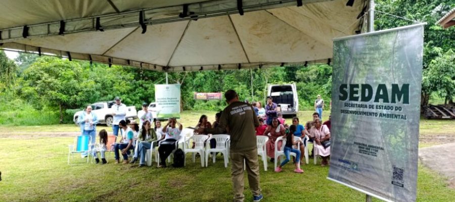 Primeira edição do projeto Acampamento Verde é realizado pelo governo de RO na Resex Rio Cautário, em Costa Marques