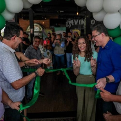 Governo de RO inaugura unidade do Prato Fácil em Rolim de Moura