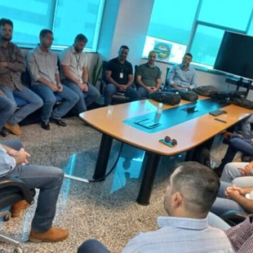 Equipe técnica é formada pela Idaron para aumentar eficiência do sistema de fiscalização de trânsito de animais e vegetais