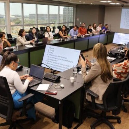 Capacitação e troca de experiência desenvolvidas durante reunião do Conselho Nacional de Secretarias de Saúde
