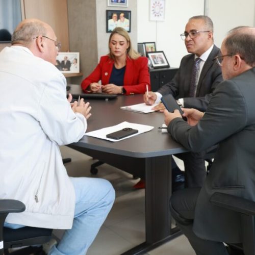 Rondônia recebe secretário do Ministério da Saúde para agenda técnica em hospitais do Estado