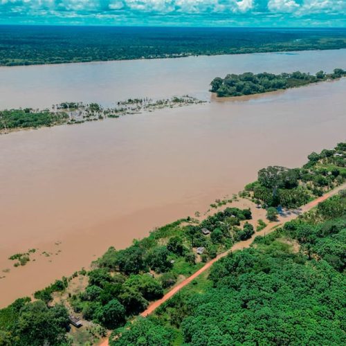 Rio Madeira registra 16,60 metros e se aproxima da cota de inundação em Porto Velho