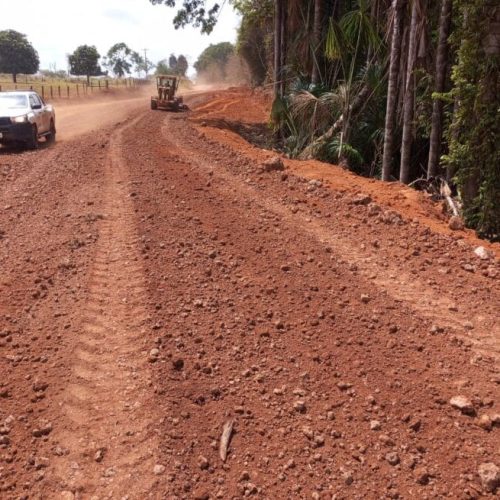 Governo de RO conclui recuperação da Rodovia-484 e entrega uma nova via para Santa Luzia d’Oeste
